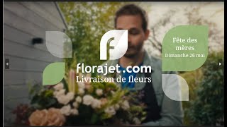 Célébrez la Fête des Mères avec Florajet.com - Livraison de fleurs, le dimanche 26 mai 2024