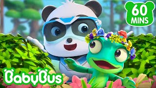 Repórter Camaleão | Super Equipe de Resgate | Desenho Animado & Desenho Infantil 🐼 por BabyBus