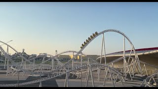 "World’s Fastest Roller Coaster & More at Ferrari World Abu Dhabi!"