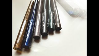 Miss Jay M | Kiko Milano Collection | Super Colour Waterproof Eyeliners | Swatches & Surprise