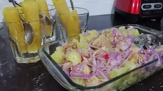 ENSALADA DE ATÚN | RICA Y ECONÓMICA |