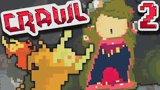 Slime Trolling - Crawl Gameplay Episode 2