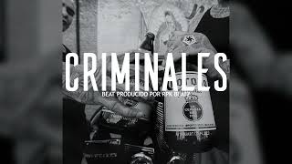 "CRIMINALES" Base De Rap Boom Bap | Freestyle Instrumental | Uso Libre |  Rap Beat 2023 @RPKBeatz