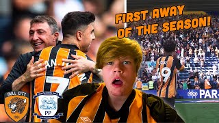 FIRST AWAY GAME of the season! Hull City Vs Preston North End Match Day Vlog!