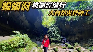 探險秘境蝙蝠洞｜桃園輕健行｜大自然鬼斧神工