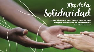 MES DE LA SOLIDARIDAD - Colegio María Montessori (Arica, Chile)