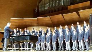 BYU-Idaho Men's Choir "Ave Maria" (Franz Biebl)