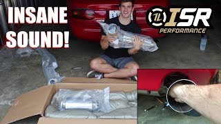 INSANE Catback Exhaust NA Miata for CHEAP