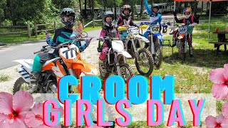 GIRL MOTO VLOG | Croom ATV Park- last ride of the summer!