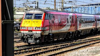 Sunny Afternoon at Doncaster Station, ECML | 08/09/2021