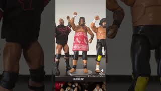 WWE Bloodline Figure Collection #wwe #wwetoys #stopmotion #wwefigures #figures #thebloodline