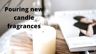 MOVING BACK INTO MY HOUSE & SETTING UP AN AT HOME CANDLE STUDIO (plus candle pouring) 2021