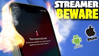 Streamers! Don't Damage your Phone