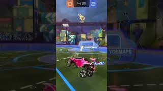 Decent redirect in heatseeker #rocketleague #viral #gaming #edit