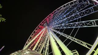 Skyviews Miami Observation Wheel at Night