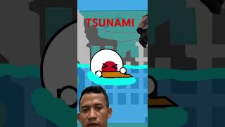 JAPANESE TSUNAMI 😔#countryballs #countryballsgooddreamsvsbaddreams