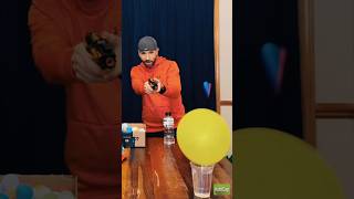 EPIC Ping Pong Trick Shot Race: Nerf Guns + Balloons! #shorts #trickshots #trickshot #youtubeshorts