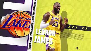 NBA2K25 Lakers VS Cavs PS5