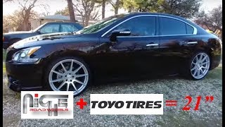 21" Niche Wheels and Tires Review