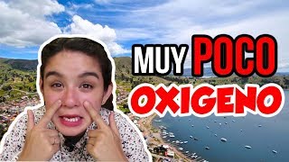 ¡Me AFECTÓ la ALTURA en COPACABANA BOLIVIA! I Turismo con Pao 🤢