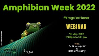 Amphibian Week Webinar