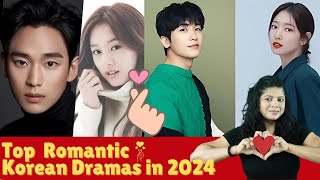 Top 5 Romantic Korean Dramas of 2024 || Must-Watch Romantic K-Dramas || Highest Rated Korean Drama