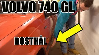 SÅ SER BILLIGASTE VOLVO 740 PÅ BLOCKET UT!