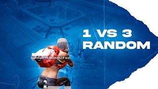 Random 3 Players Call Me Noob | Challenge For 1 vs 3 TDM | PUBG MOBILE