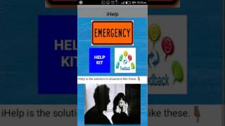 iHelp Demo Video