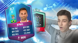 FIFA 17 JONAS SBC COMPLETED!(SBC JONAS GAMEPLAY!)JONAS IS A BEAST!