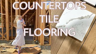 HOUSE UPDATE // ep  2 / flooring, countertops, & more