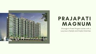 PRAJAPATI MAGNUM I Luxurious Project I Dronagiri I  Navi Mumbai I Call 9323233665