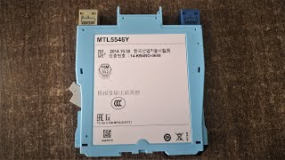 MTL5546Y Signal Conditioner Isolating Driver