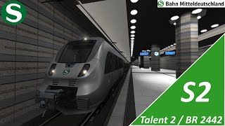 Train Simulator 2020 l S2 S-Bahn MITTELDEUTSCHLAND! l Leipzig Messe nach Leipzig Hbf l TS2020