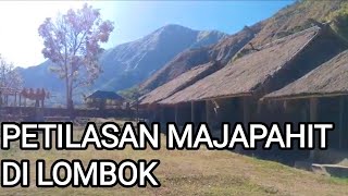 Ngulik Sejarah!! Petilasan Majapahit dan Rumah Adat Desa Beleq Sembalun Lawang