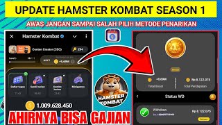 UPDATE SNAPSHOT HAMSTER KOMBAT 20 SEPTEMBER 2024 | CARA MENCAIRKAN TOKEN HAMSTER KOMBAT DI SEASON 1