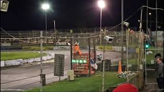 Skegness raceway Brisca F1 stockcars 12/10/24