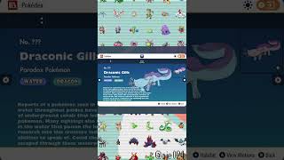 NEW Paradox Pokémon [Draconic Gills] | Paradox Wooper