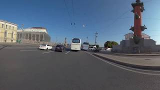 [360° 4K] Fit Immersion Track #9 : St Petersburg's center