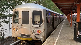 Staten Island Railway| On Board a R44 SIR Express Train Full Ride from St. George - Tottenville