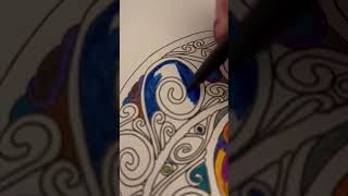 Coloring book short #2024art #coloring #coloringbook #artvideo