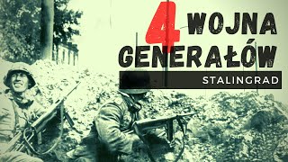 Wojna generałów E04 - Stalingrad. Dokument historia lektor PL.