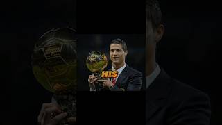 The youngest player to win the ballon d'or #cristianoronaldo #football