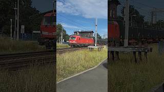 Vectron 193-383 DB Cargo z Innofreightami mija stację Wrocław Żerniki #pociąg #kolej #stacja #asmr