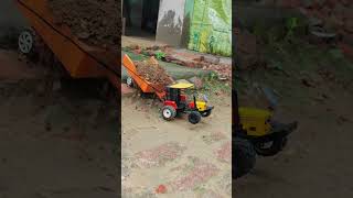 HMT tractor with trolley on ramp💪💪