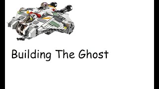 Building The Ghost LEGO Set 1/2