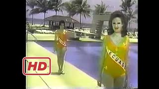 [Beauty Comtest] Miss Universe 1972 - Preliminary Swimsuit (Part 3)