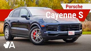 The 2024 PORSCHE CAYENNE S: BETTER than EVER