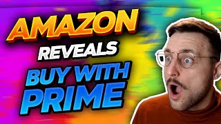 Amazon reveals "Buy with Prime"! Is this a threat to Shopify?