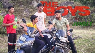 THE BOYS in JUNGLE | Vlog - 19 | TeamVrm